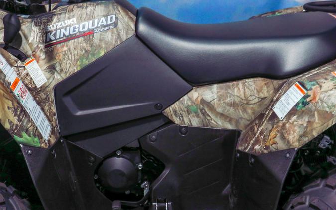 2023 Suzuki KingQuad 400FSi Camo