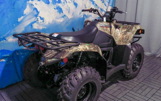 2023 Suzuki KingQuad 400FSi Camo