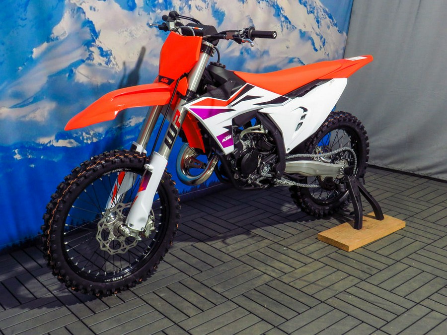 2024 KTM 125 SX