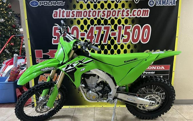 2024 Kawasaki KX450 First Look [9 Fast Facts, Specs, Photos]