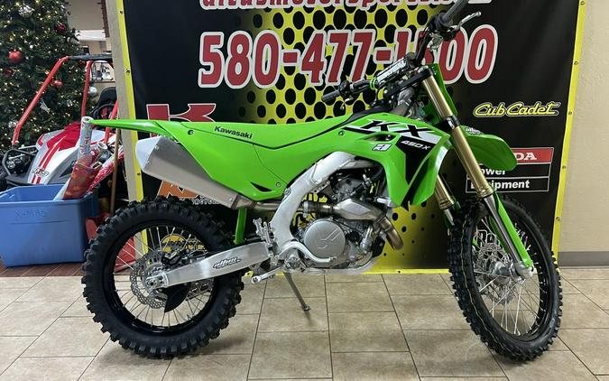 2024 Kawasaki KX™450X