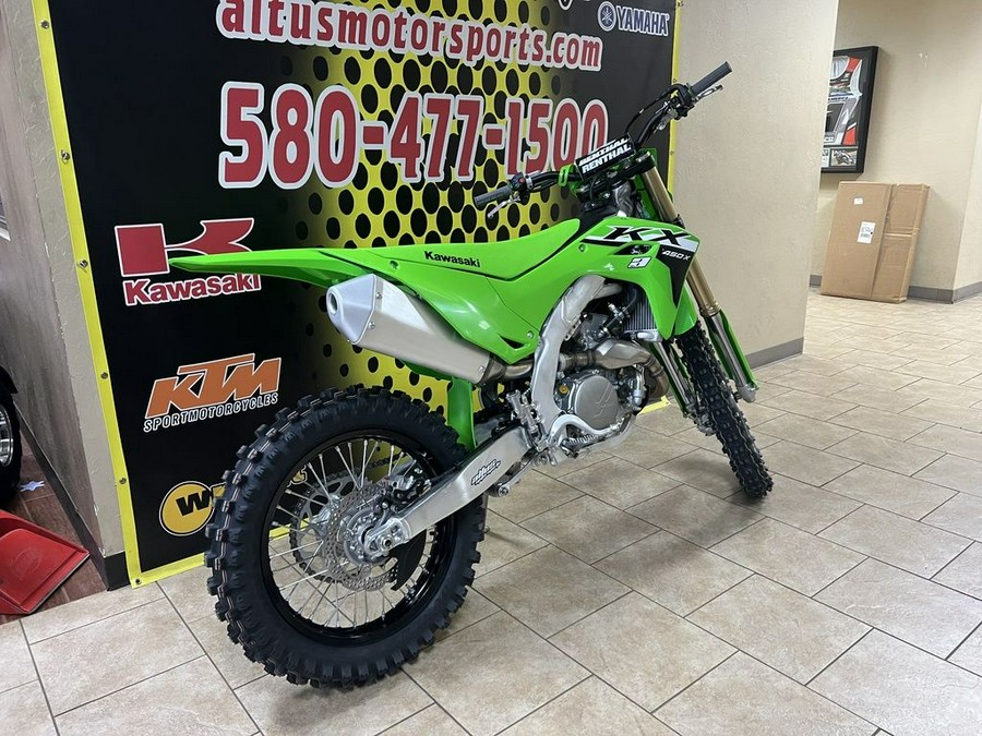 2024 Kawasaki KX™450X