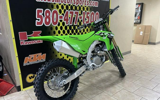 2024 Kawasaki KX™450X