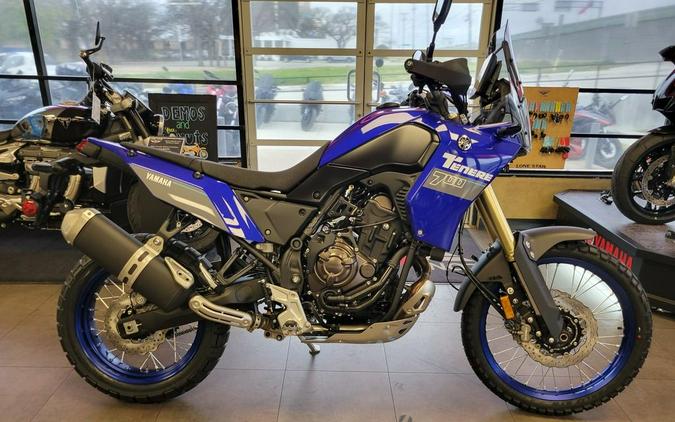 2024 Yamaha Tenere 700