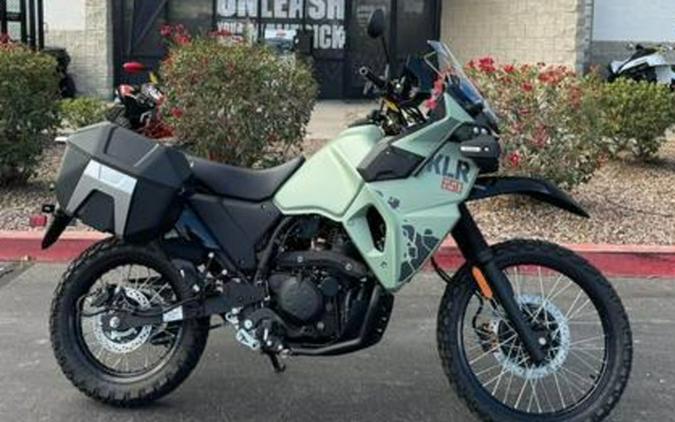 2024 Kawasaki KLR650 Adventure ABS