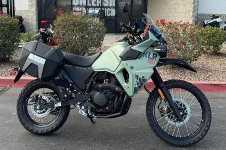 2024 Kawasaki KLR®650 Adventure ABS