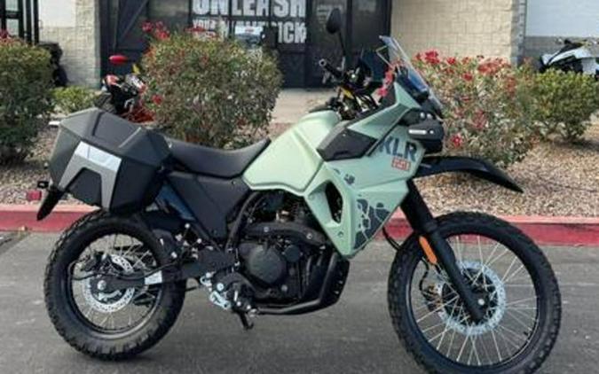 2024 Kawasaki KLR®650 Adventure ABS