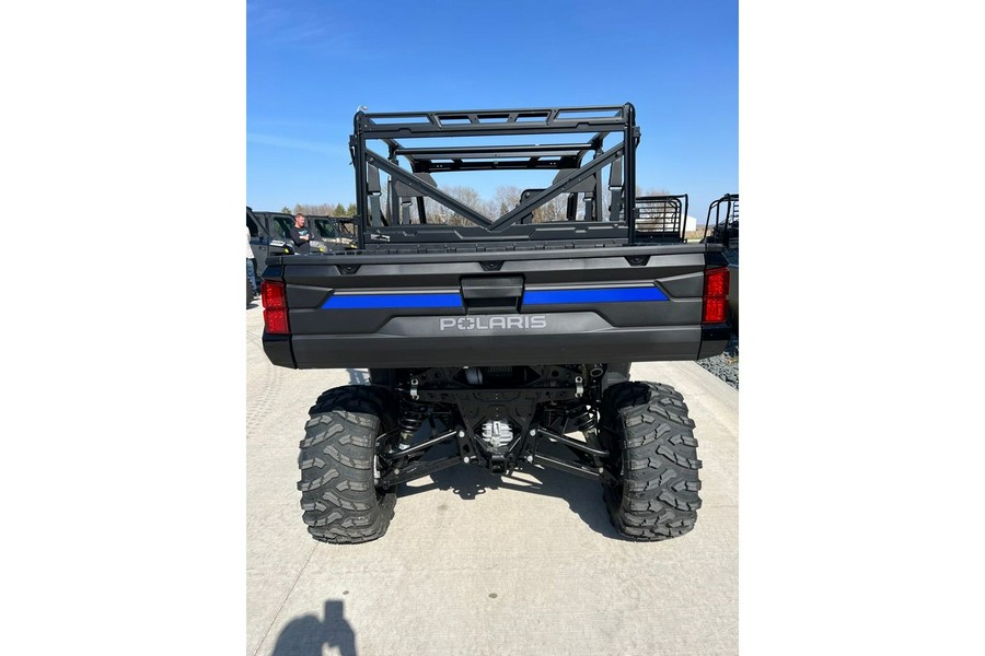 2024 Polaris Industries RANGER CREW XP 1000 PREM - AZURE CRYSTAL MET