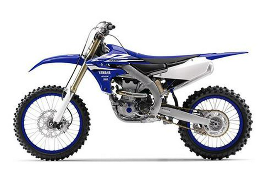 2018 Yamaha YZ450F