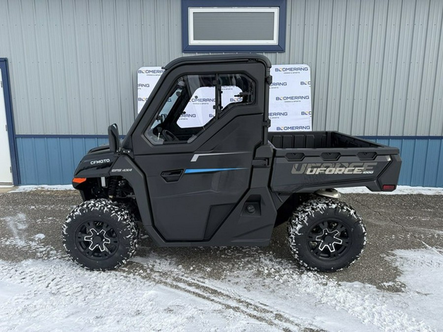 2025 CFMOTO UFORCE 1000