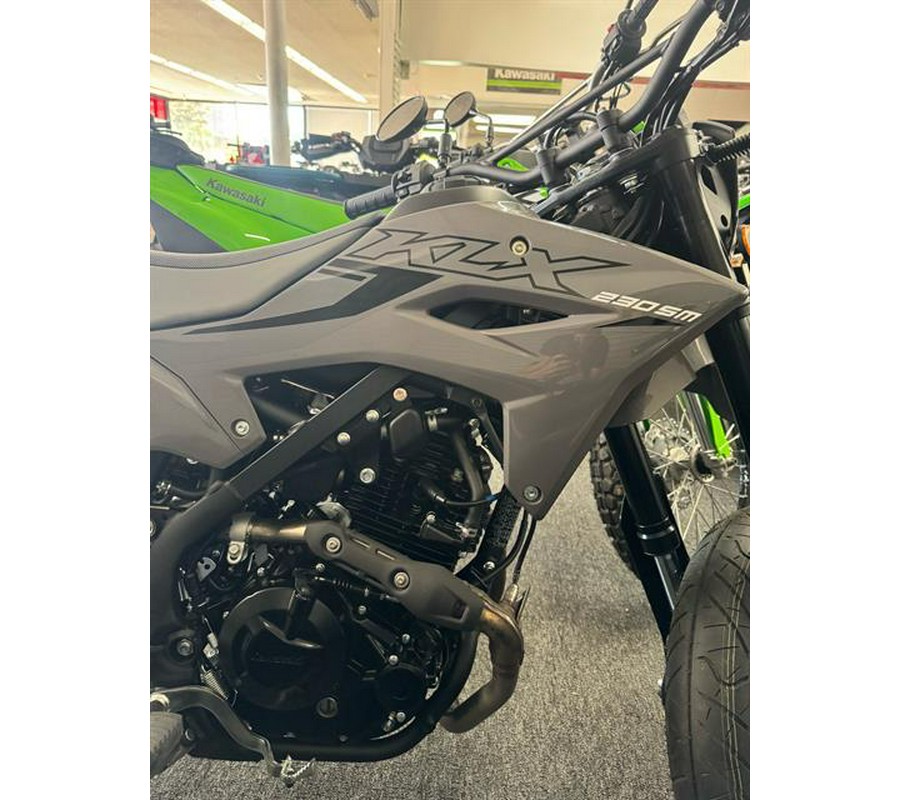 2025 Kawasaki KLX 230SM ABS