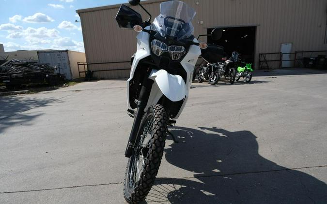 New 2025 KAWASAKI KLR 650 ABS