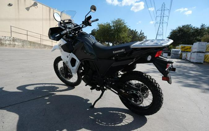 New 2025 KAWASAKI KLR 650 ABS