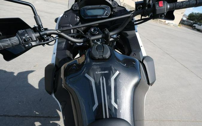 New 2025 KAWASAKI KLR 650 ABS