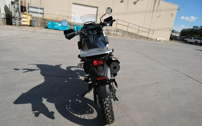 New 2025 KAWASAKI KLR 650 ABS