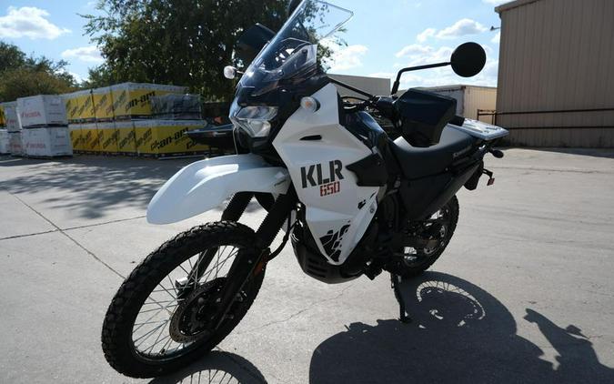 New 2025 KAWASAKI KLR 650 ABS