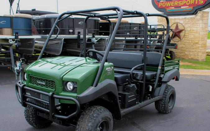 New 2026 KAWASAKI MULE 4010 TRANS4X4