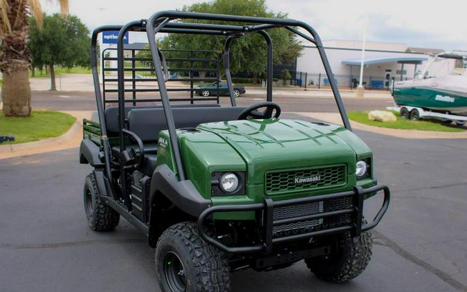 New 2026 KAWASAKI MULE 4010 TRANS4X4