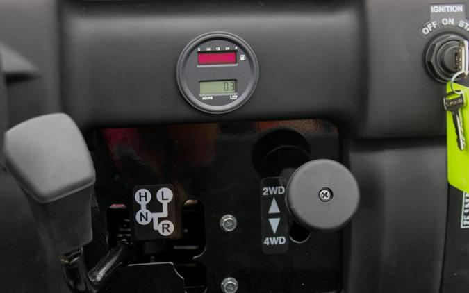 New 2026 KAWASAKI MULE 4010 TRANS4X4