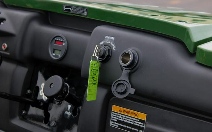 New 2026 KAWASAKI MULE 4010 TRANS4X4