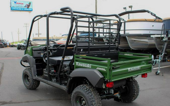 New 2026 KAWASAKI MULE 4010 TRANS4X4