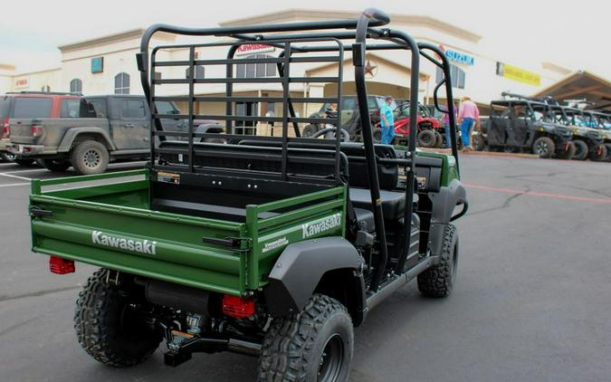 New 2026 KAWASAKI MULE 4010 TRANS4X4