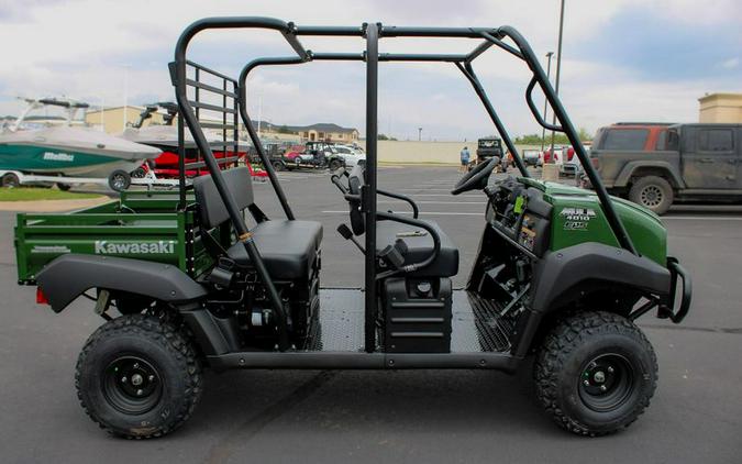 New 2026 KAWASAKI MULE 4010 TRANS4X4