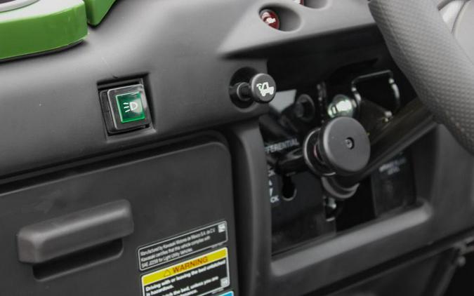 New 2026 KAWASAKI MULE 4010 TRANS4X4