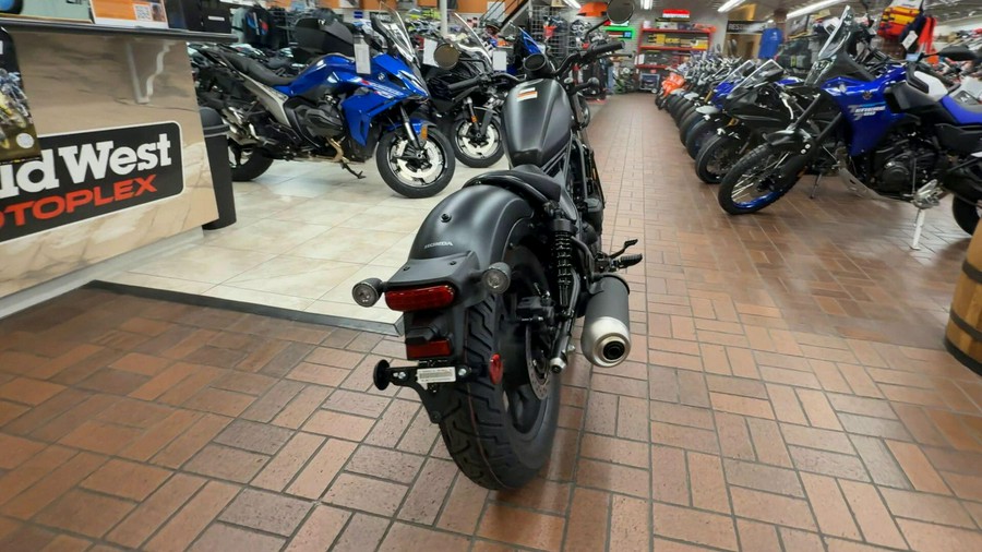 2026 Honda REBEL 300 E-CLUTCH