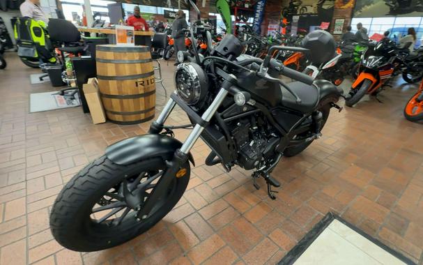 2026 Honda REBEL 300 E-CLUTCH