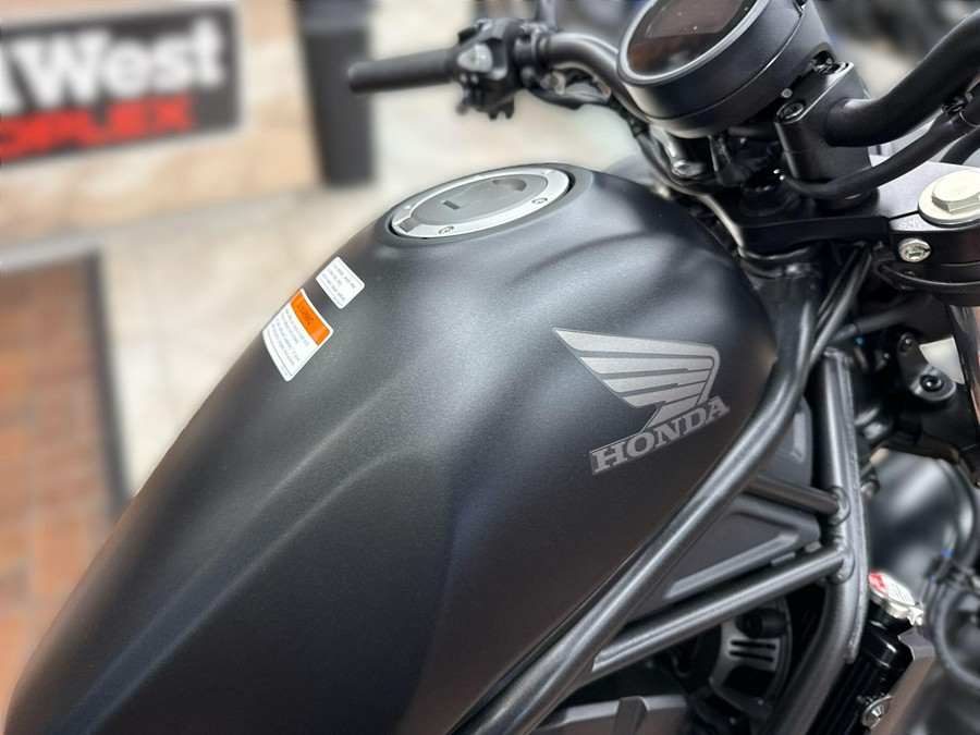 2026 Honda REBEL 300 E-CLUTCH