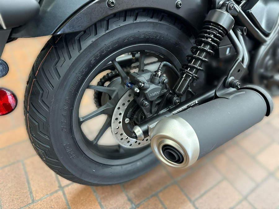 2026 Honda REBEL 300 E-CLUTCH