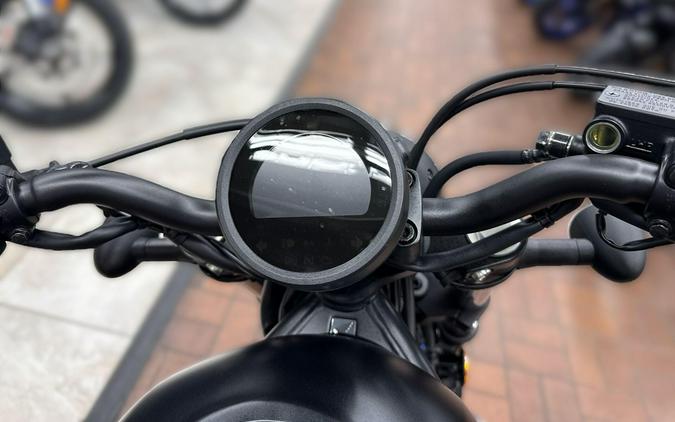 2026 Honda REBEL 300 E-CLUTCH