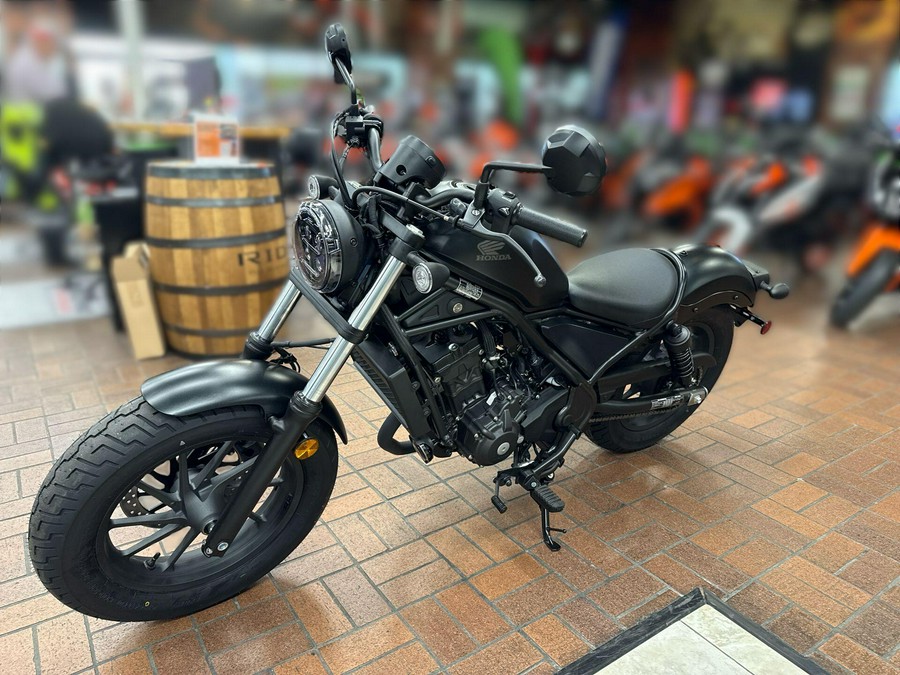 2026 Honda REBEL 300 E-CLUTCH