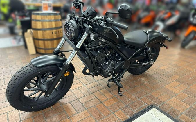 2026 Honda REBEL 300 E-CLUTCH