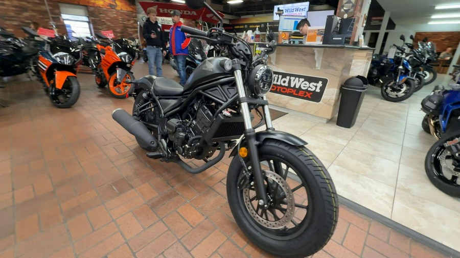 2026 Honda REBEL 300 E-CLUTCH