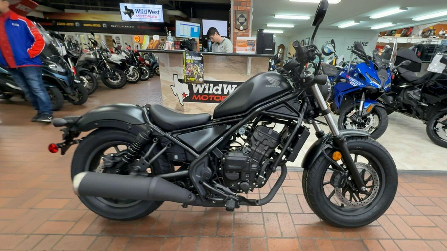 2026 Honda REBEL 300 E-CLUTCH