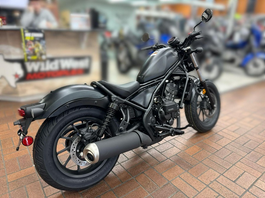 2026 Honda REBEL 300 E-CLUTCH