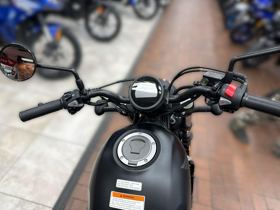 2026 Honda REBEL 300 E-CLUTCH