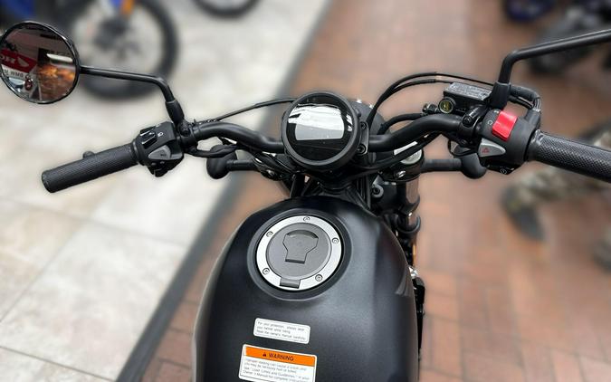 2026 Honda REBEL 300 E-CLUTCH