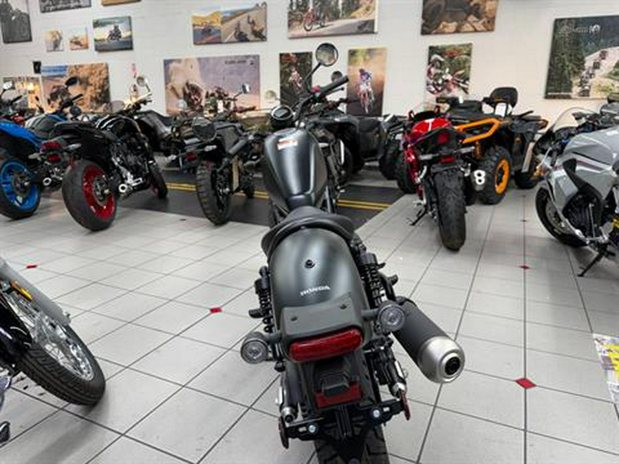 2026 Honda Rebel 300 E-Clutch