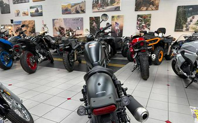 2026 Honda Rebel 300 E-Clutch