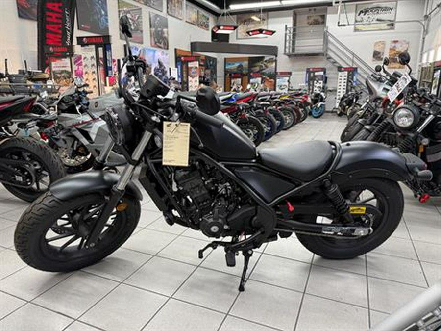 2026 Honda Rebel 300 E-Clutch