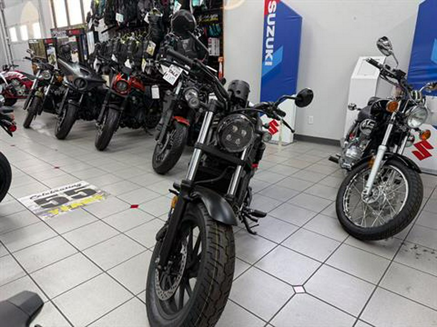 2026 Honda Rebel 300 E-Clutch