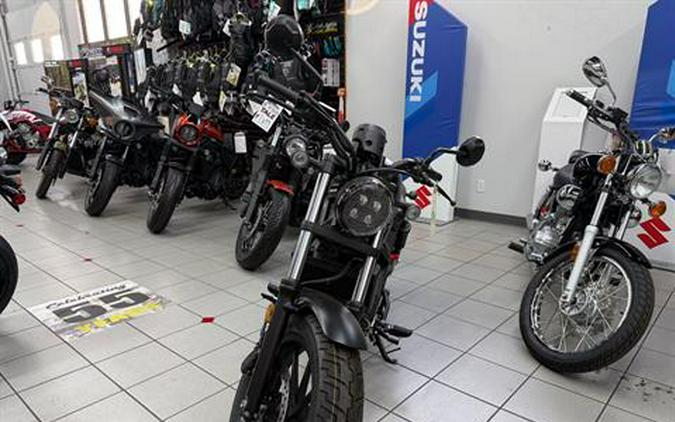 2026 Honda Rebel 300 E-Clutch