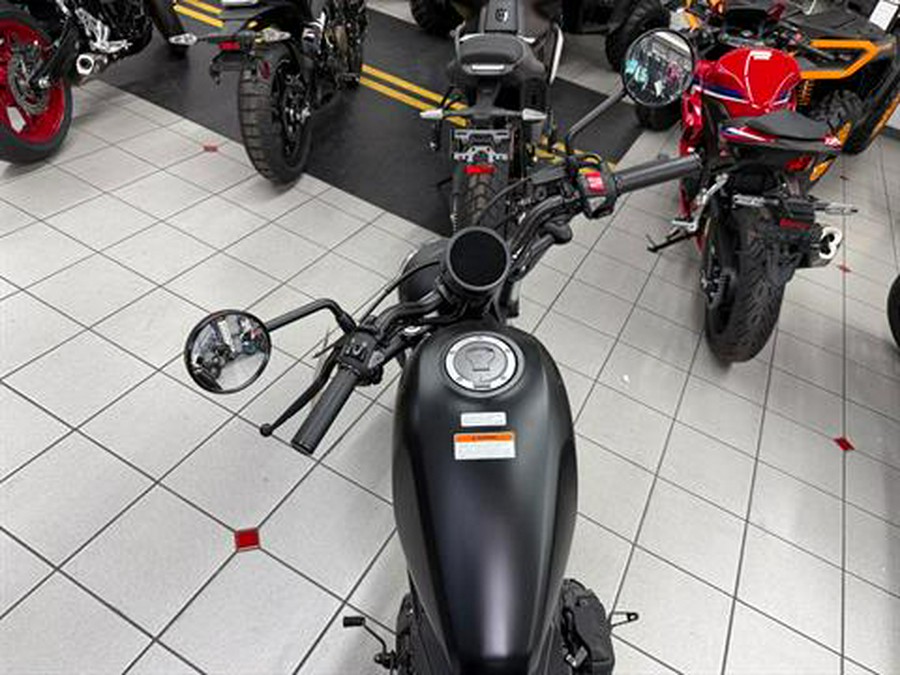 2026 Honda Rebel 300 E-Clutch