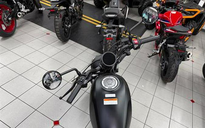 2026 Honda Rebel 300 E-Clutch