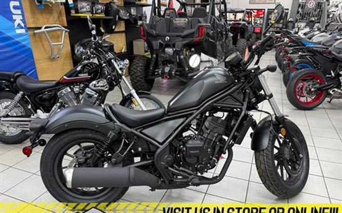 2026 Honda Rebel 300 E-Clutch