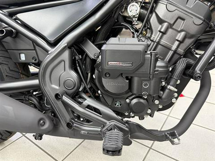 2026 Honda Rebel 300 E-Clutch