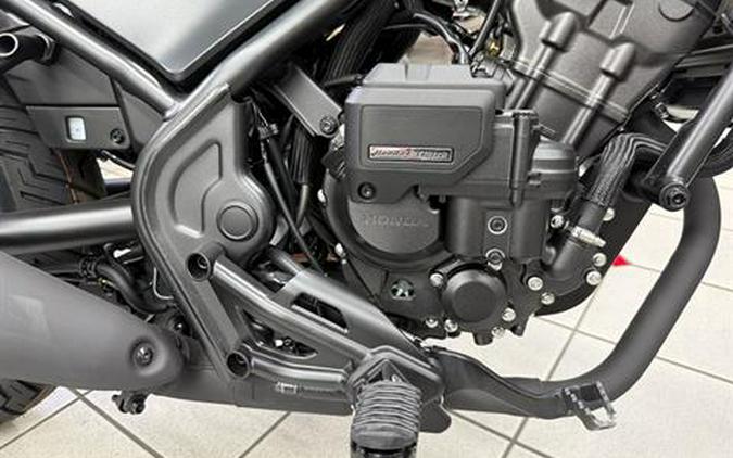 2026 Honda Rebel 300 E-Clutch